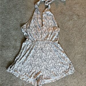 Urban Outfitters Halter Romper